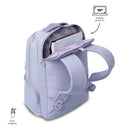 Mochila Ejecutivo Porta PC 16" Laila Morado Mujer