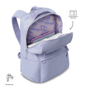Mochila Ejecutivo Porta PC 16" Laila Morado Mujer