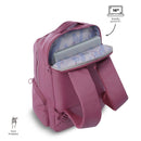 Mochila Ejecutivo Porta PC 16" Laila Rosado Rose Mujer