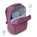 Mochila Ejecutivo Porta PC 16" Laila Rosado Rose Mujer