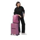 Mochila Ejecutivo Porta PC 16" Laila Rosado Rose Mujer