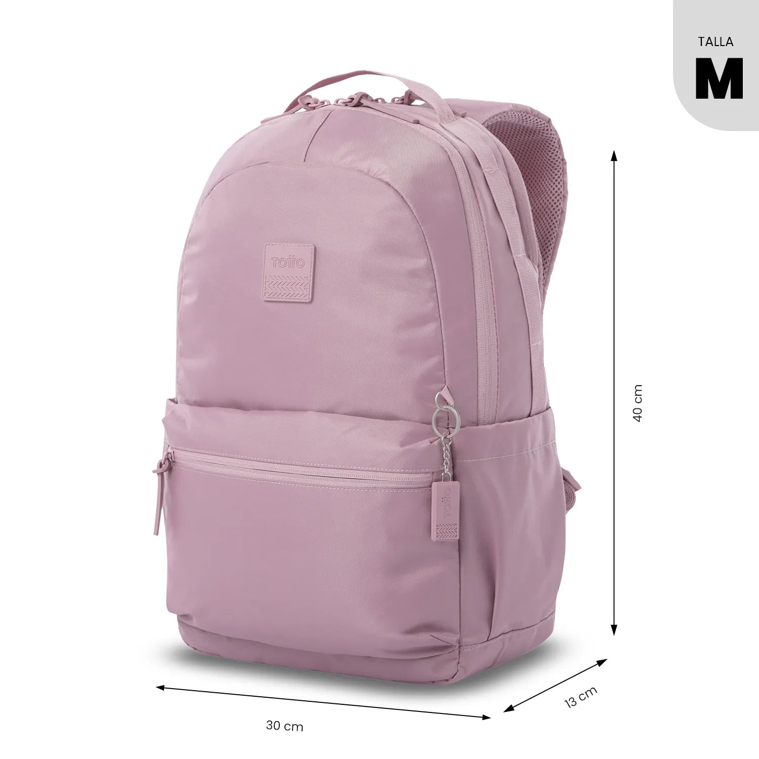 Mochila Universitaria Dytto Rosado Mujer