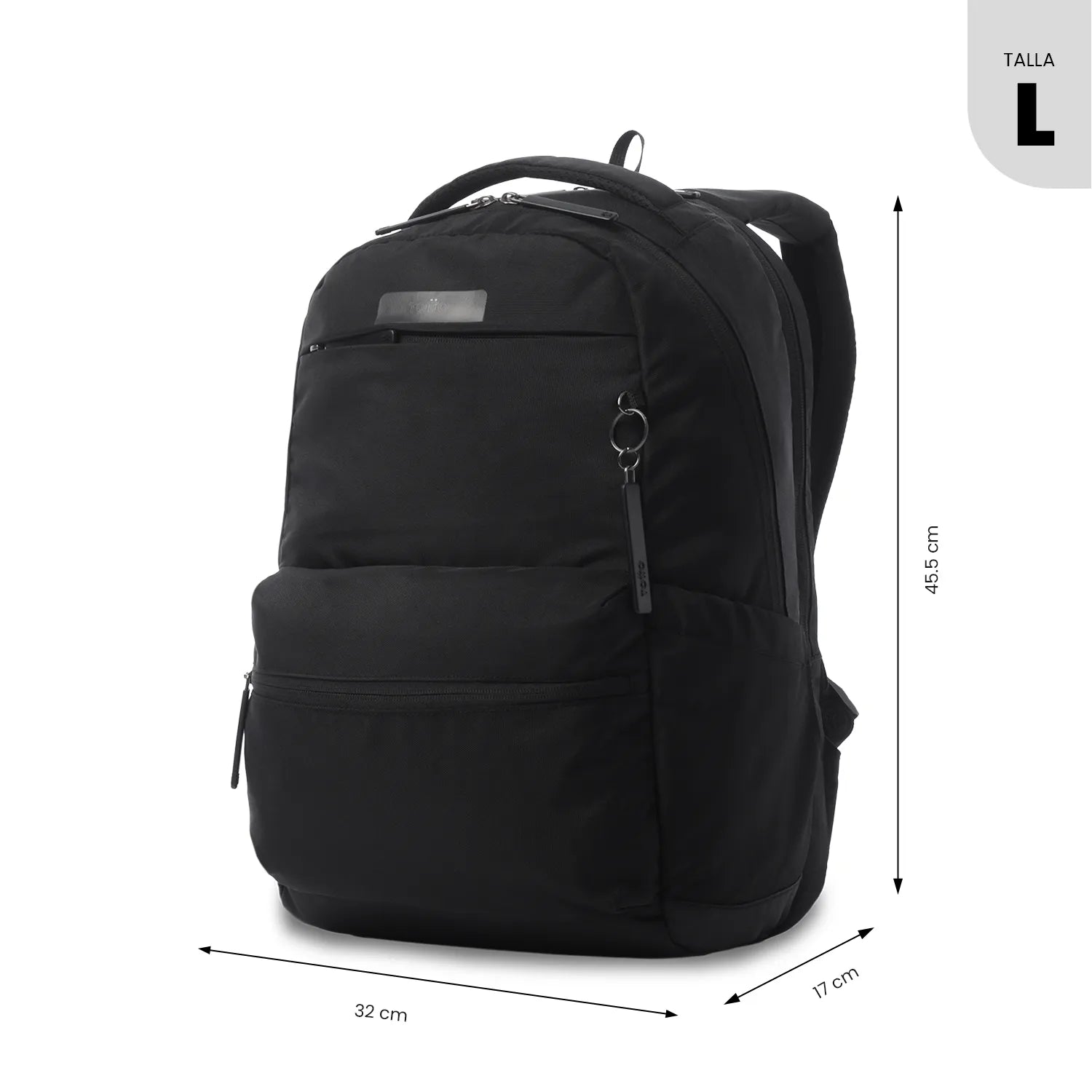 Mochila Antimpacto Comfort 2.0 Porta PC 16 N01