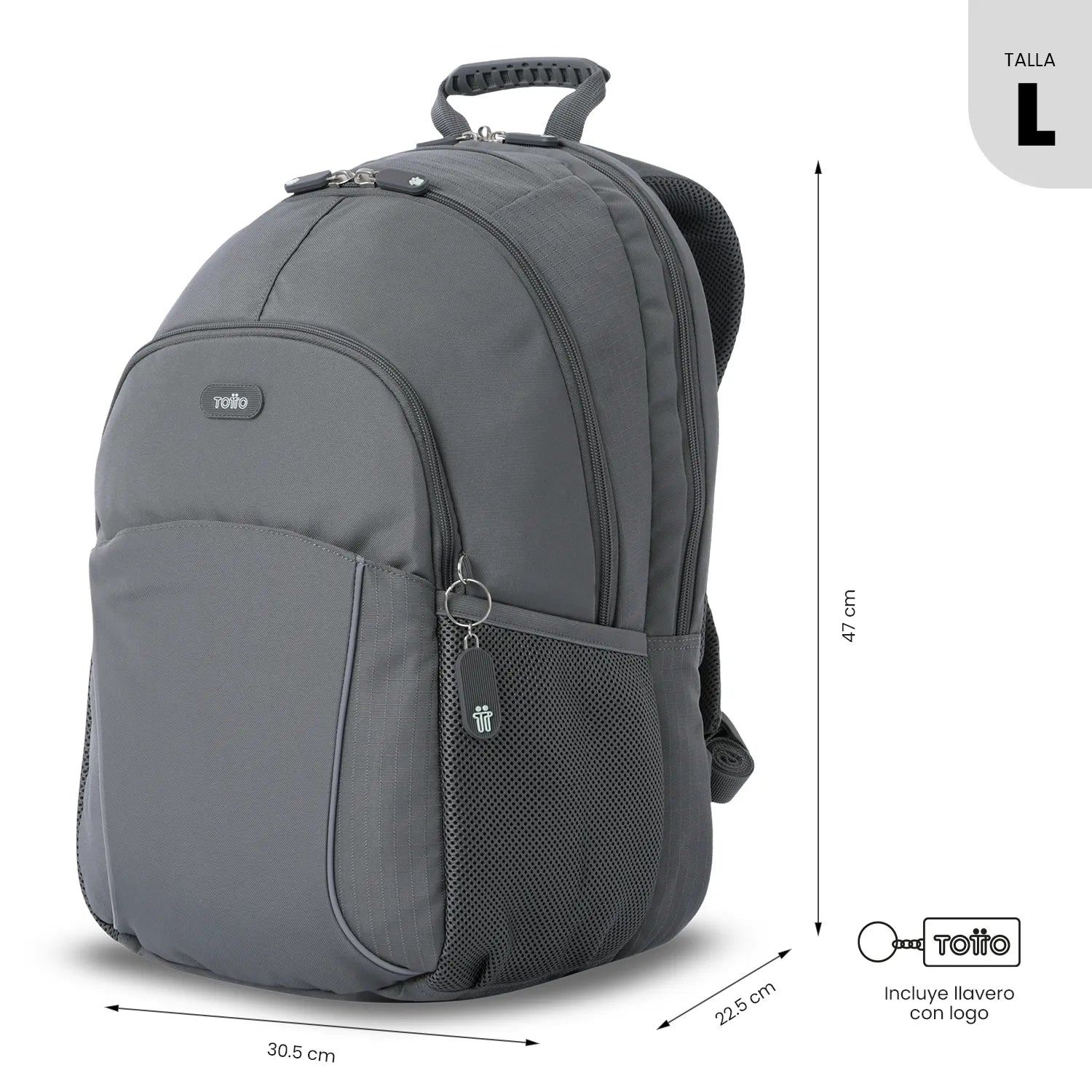 Mochila P Tablet Y PC Cambri 2.0 Gris