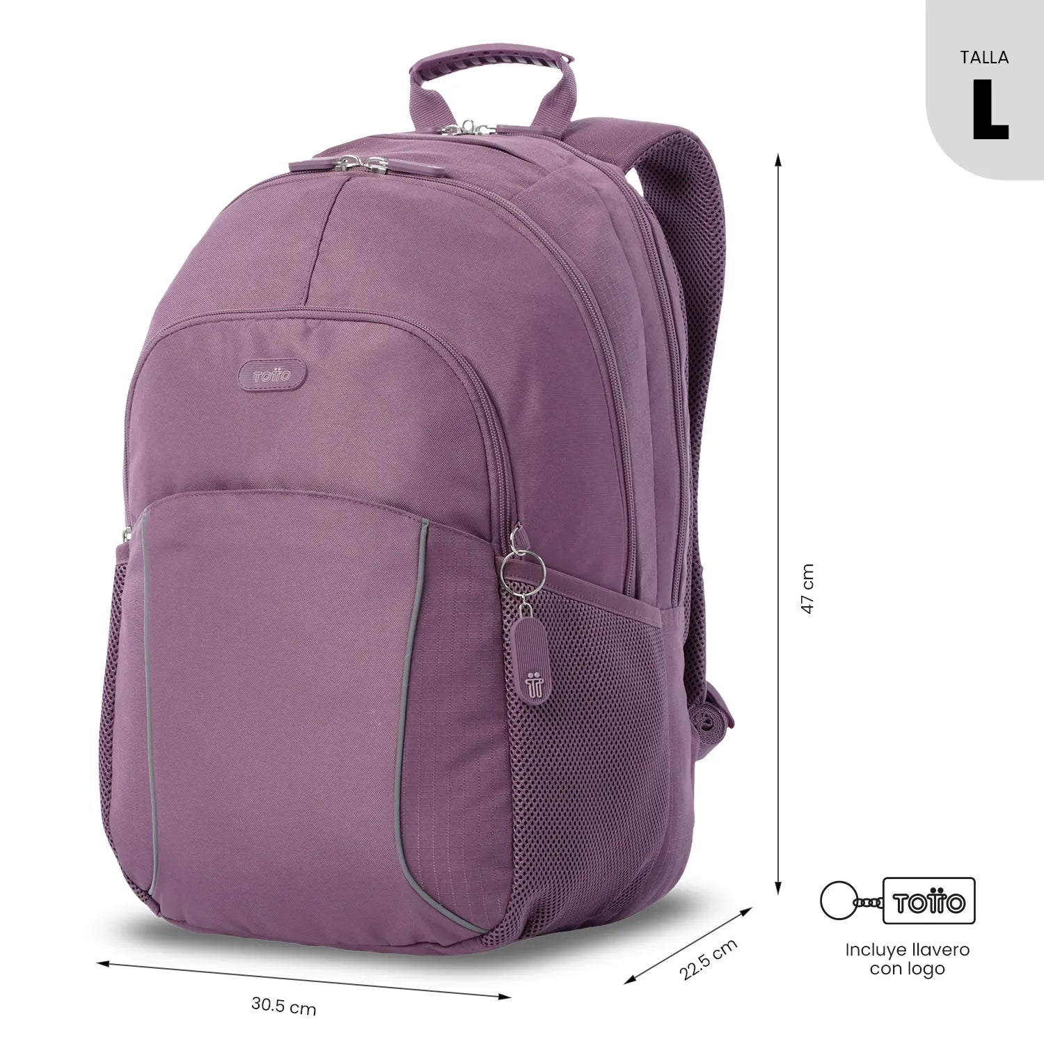 Mochila P Tablet Y PC Cambri 2.0 Morada