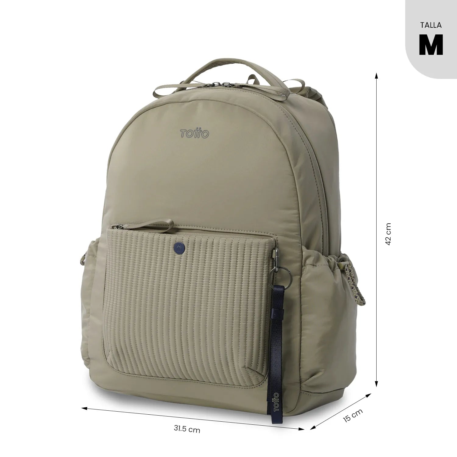 Mochila Universitaria Praga Café Mujer