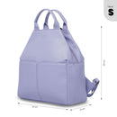 Morral Universitario Style 1 Morado Mujer