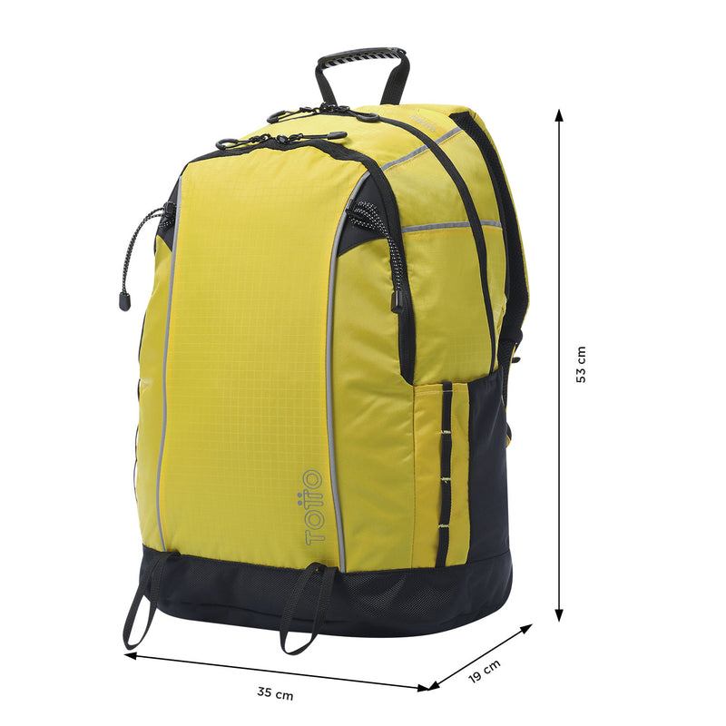 Mochila Ergonómica Grande Con Correa Lumbar