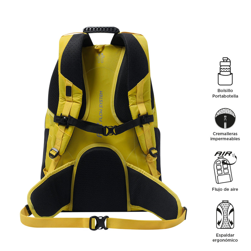 Mochila Ergonómica Grande Con Correa Lumbar