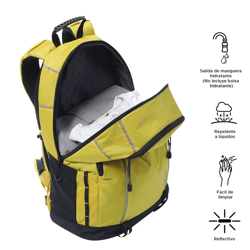 Mochila Ergonómica Grande Con Correa Lumbar