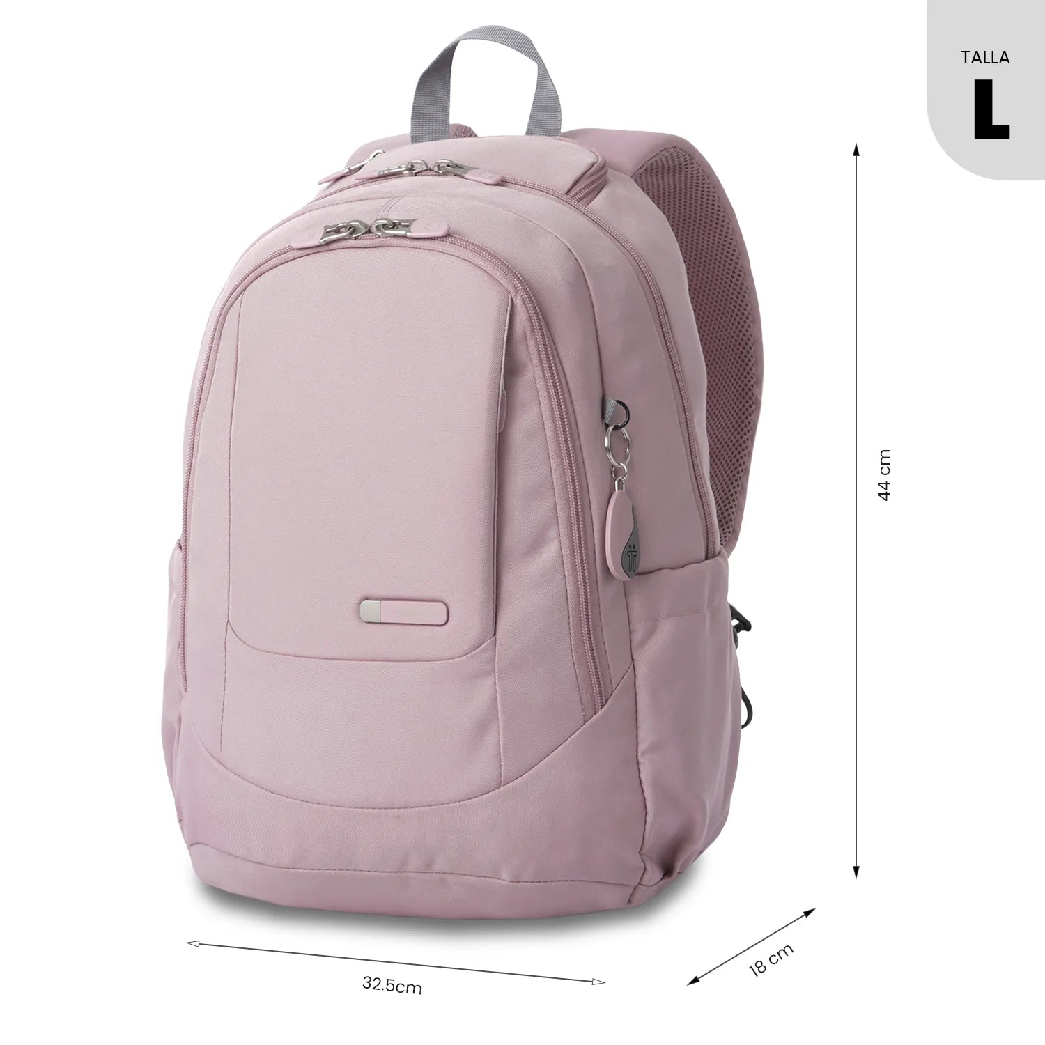 Mochila Universitaria Goctal 3.0 Porta PC 14" Morado Mujer