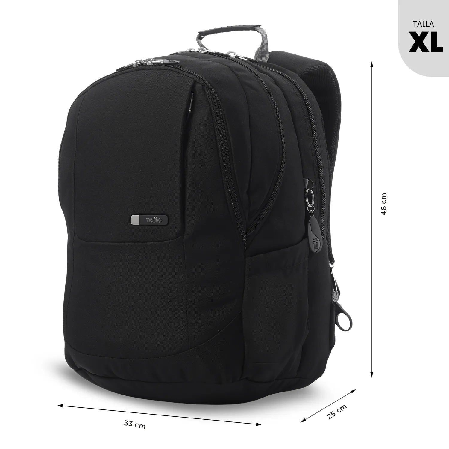 Mochila Universitaria Krimmler 3.0 Porta PC 15.4" Negro