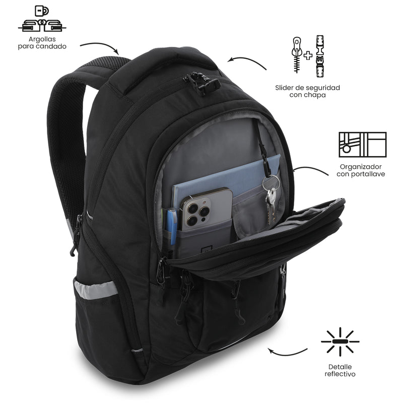 MOCHILA P TABLET Y PC EUFRATES N01