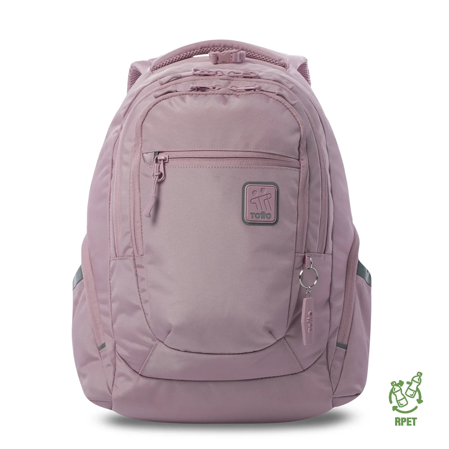 Mochila Universitaria Eufrates 2.0 Porta PC 13" Rosa para Mujer