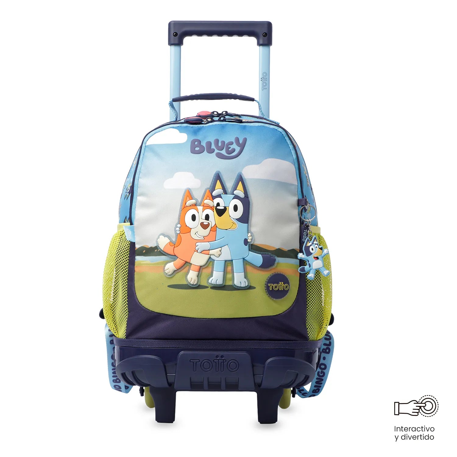 Mochila Rue Bomper Bluey M