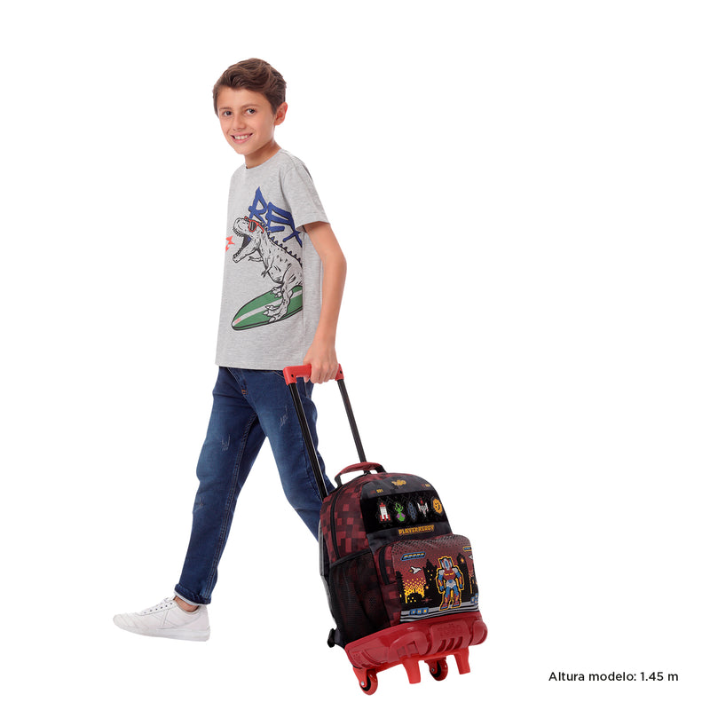 MOCHILA RUE BOMPER DIGIBOT M 6RX