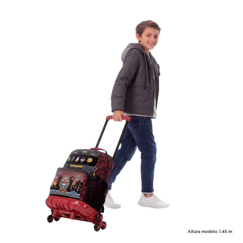 MOCHILA 3 RUE BOMPER DIGIBOT L 6RX