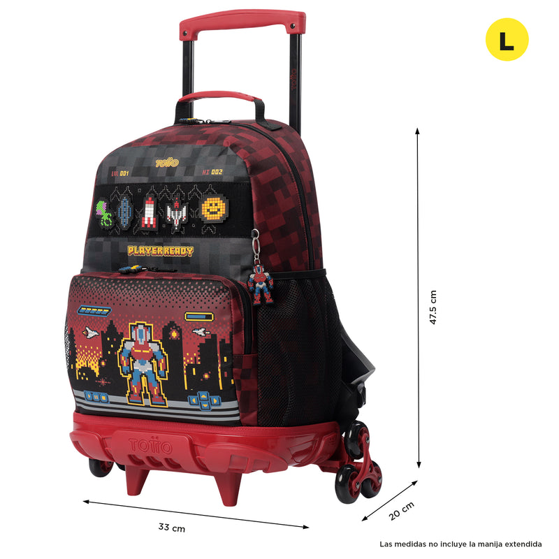 MOCHILA 3 RUE BOMPER DIGIBOT L 6RX