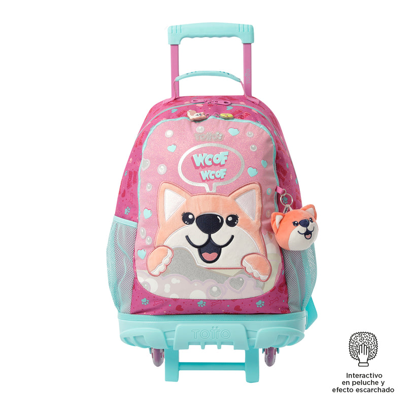 MOCHILA RUE BOMPER DOGGY LOVE L 1K6