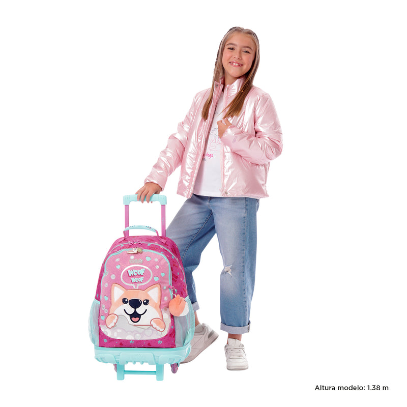 MOCHILA RUE BOMPER DOGGY LOVE L 1K6
