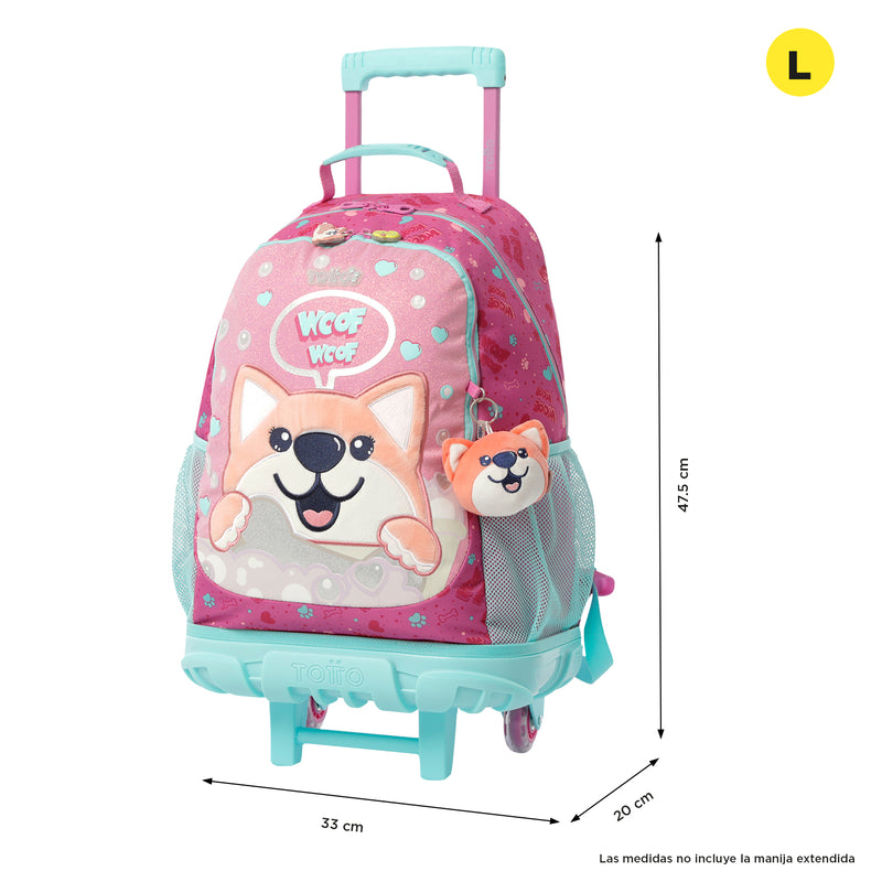 MOCHILA RUE BOMPER DOGGY LOVE L 1K6