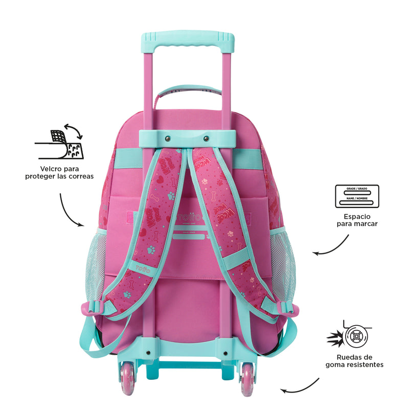 MOCHILA RUE BOMPER DOGGY LOVE L 1K6