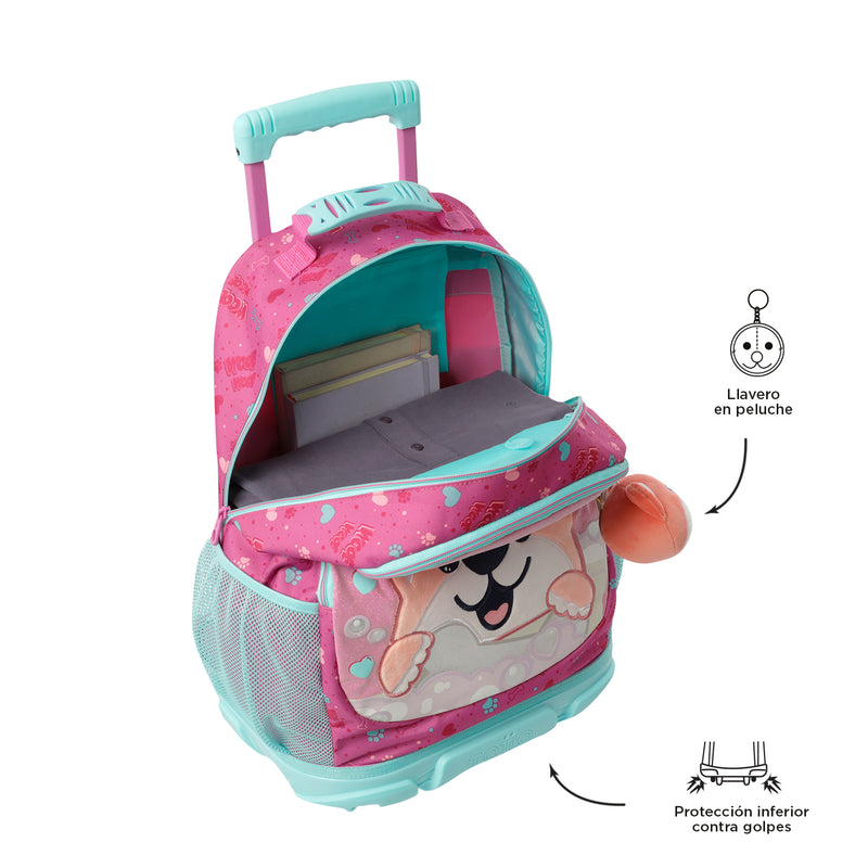 MOCHILA RUE BOMPER DOGGY LOVE L 1K6