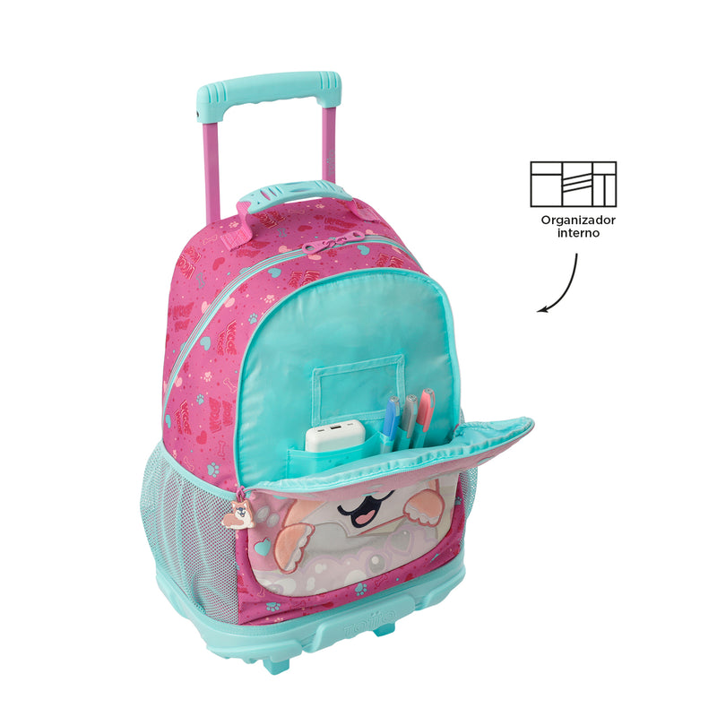 MOCHILA RUE BOMPER DOGGY LOVE L 1K6