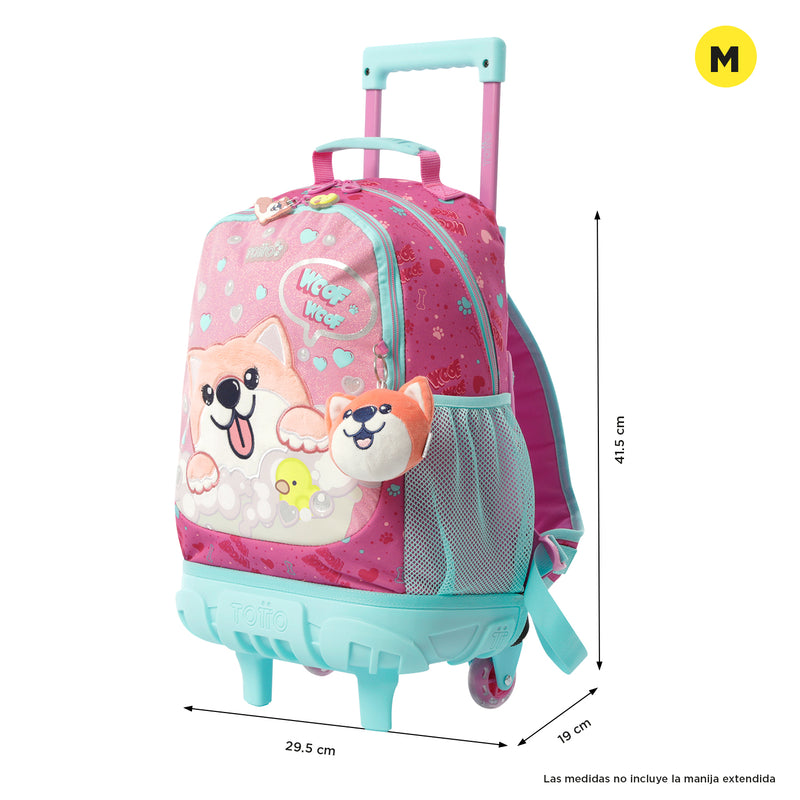 MOCHILA RUE BOMPER DOGGY LOVE M 1K6
