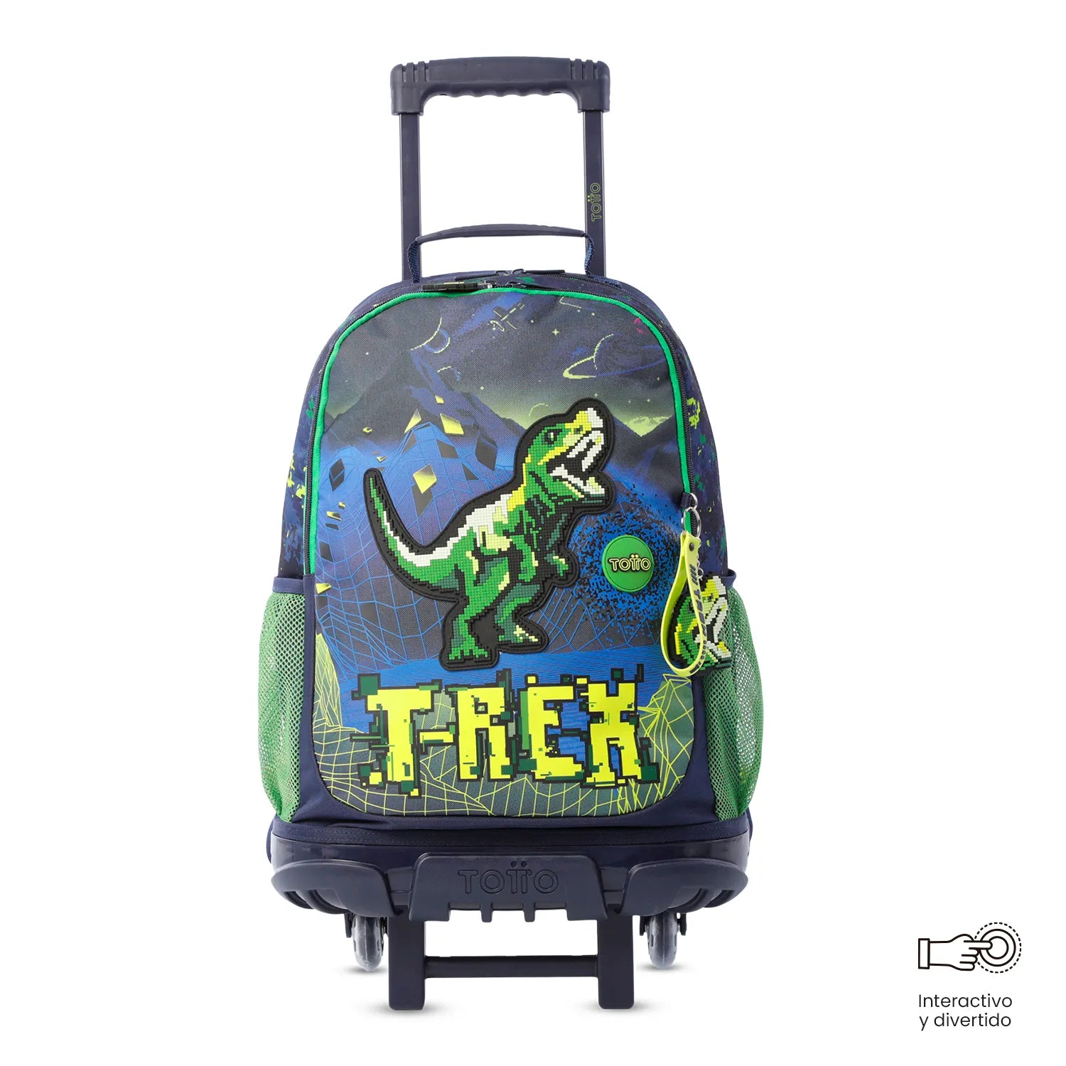 Mochila Rue Bomper Digisaurio L