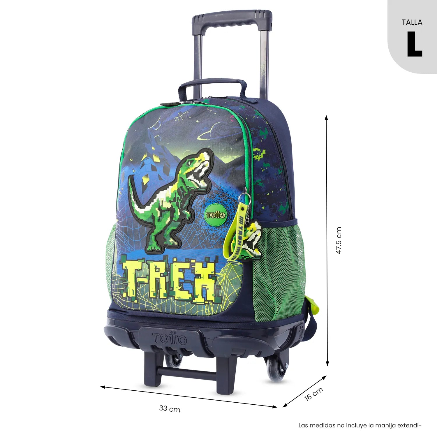 Mochila Rue Bomper Digisaurio L