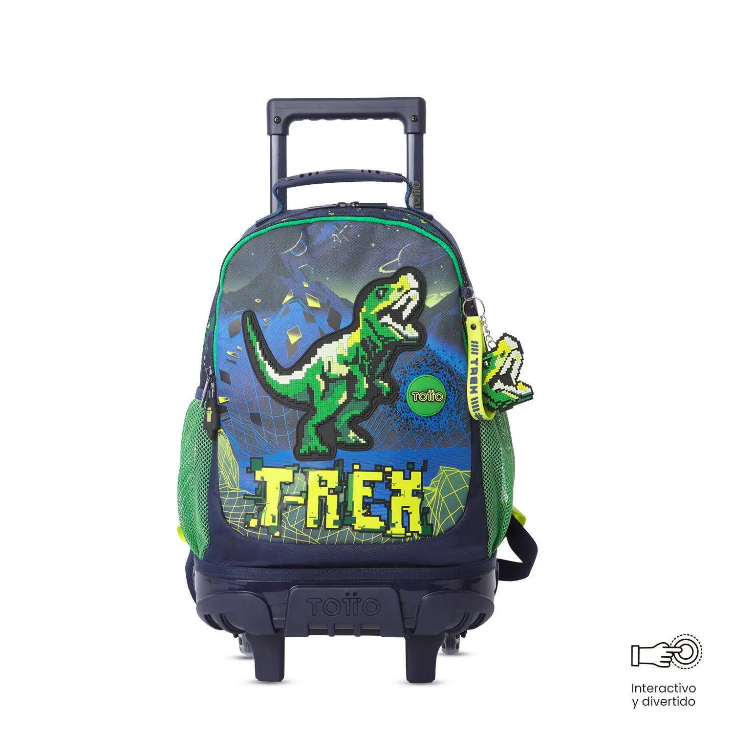 Mochila Rue Bomper Digisaurio M