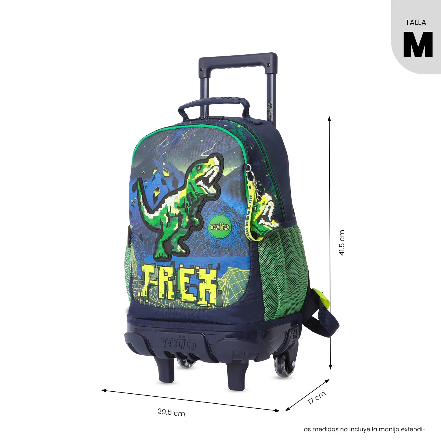 Mochila Rue Bomper Digisaurio M