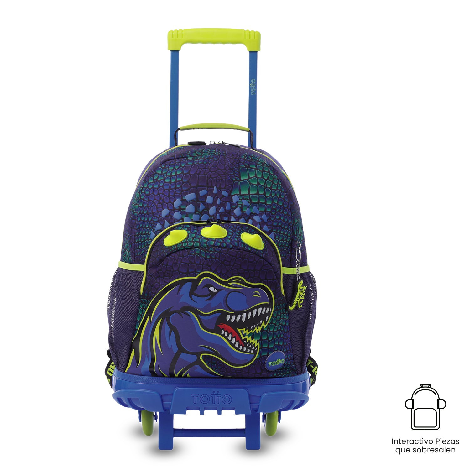 MOCHILA RUE BOMPER DINO ROCK L 4UB