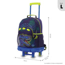 MOCHILA RUE BOMPER DINO ROCK L 4UB
