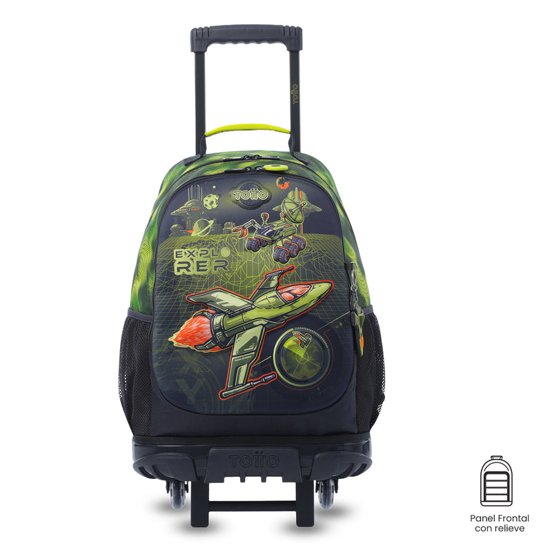 harupappa MOCHILA RUE BOMPER EXPLORER SHIP L 7D4