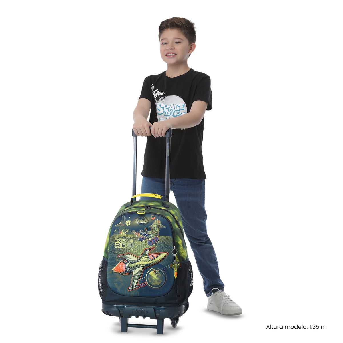 harupappa MOCHILA RUE BOMPER EXPLORER SHIP L 7D4
