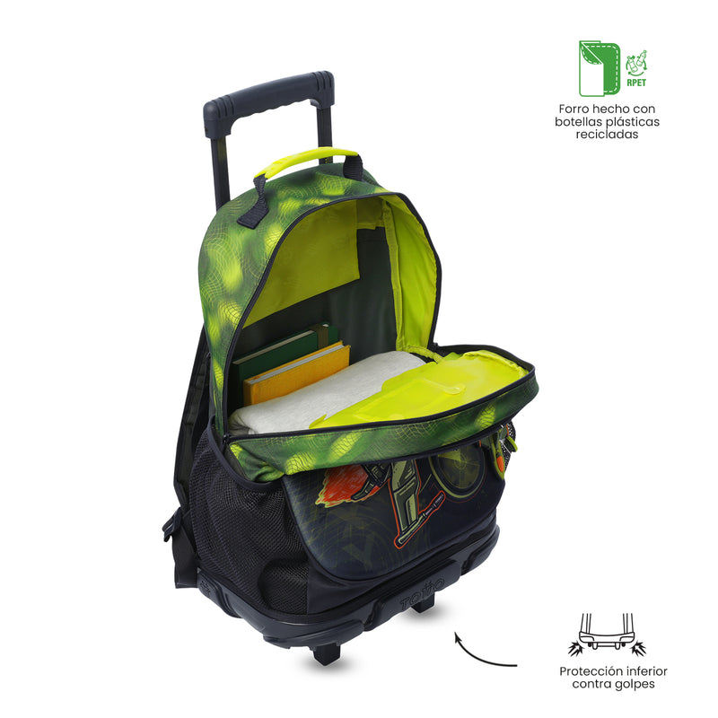 harupappa MOCHILA RUE BOMPER EXPLORER SHIP L 7D4