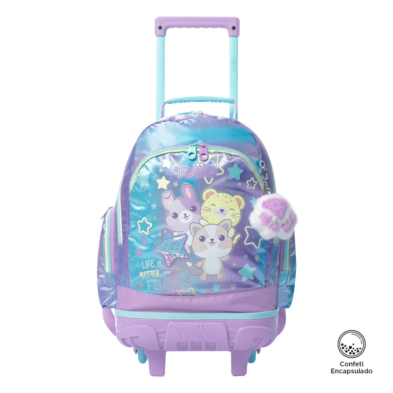 MOCHILA RUE BOMPER FRIENDS M 4QK