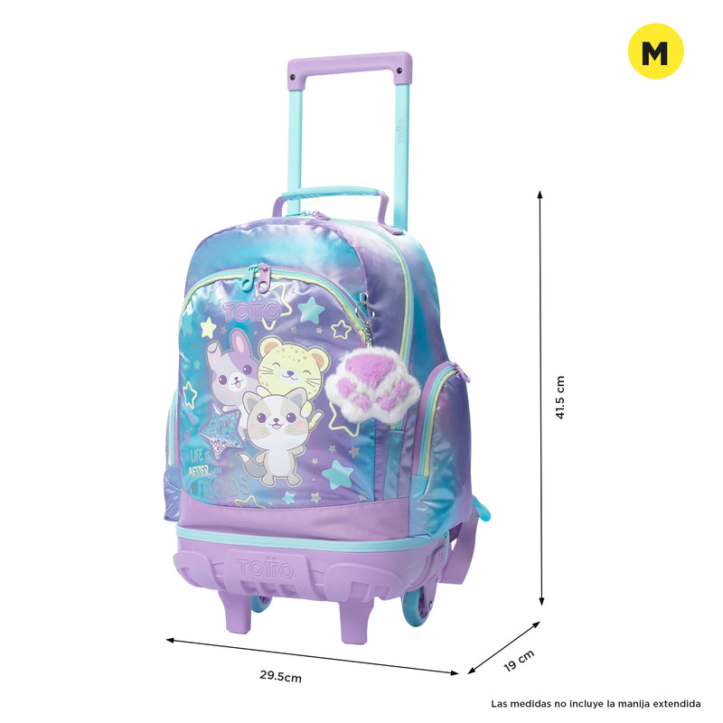 MOCHILA RUE BOMPER FRIENDS M 4QK