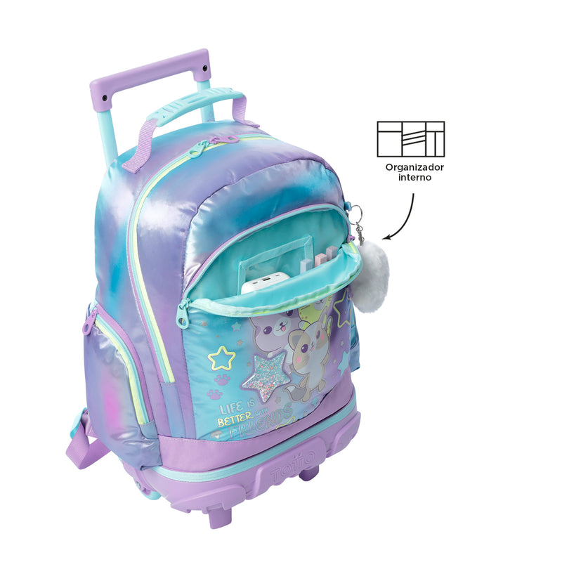 MOCHILA RUE BOMPER FRIENDS M 4QK