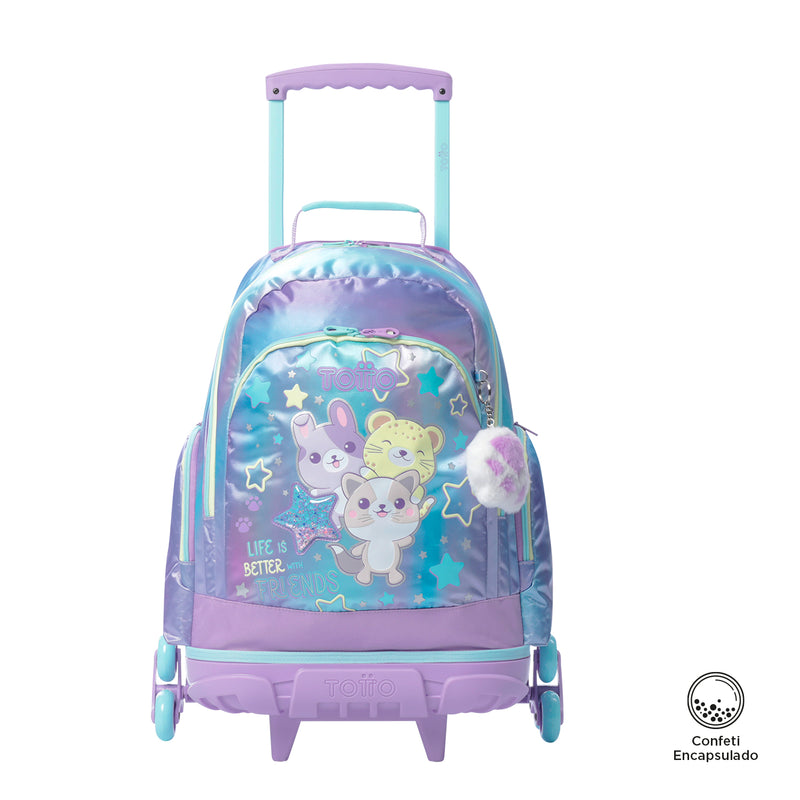 MOCHILA 3 RUE BOMPER FRIENDS L 4QK