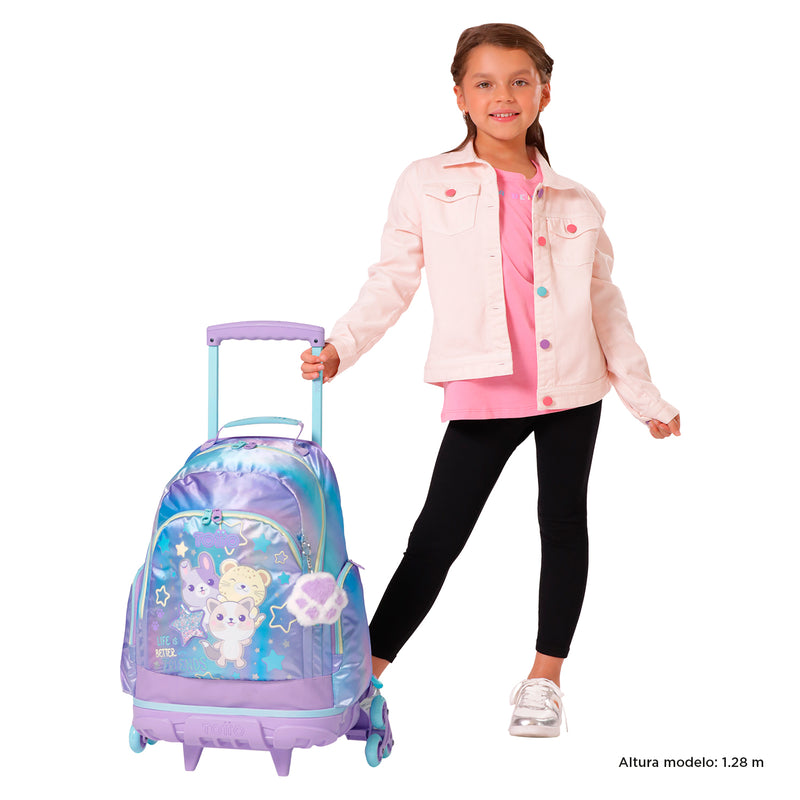 MOCHILA 3 RUE BOMPER FRIENDS L 4QK