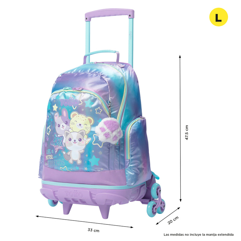 MOCHILA 3 RUE BOMPER FRIENDS L 4QK