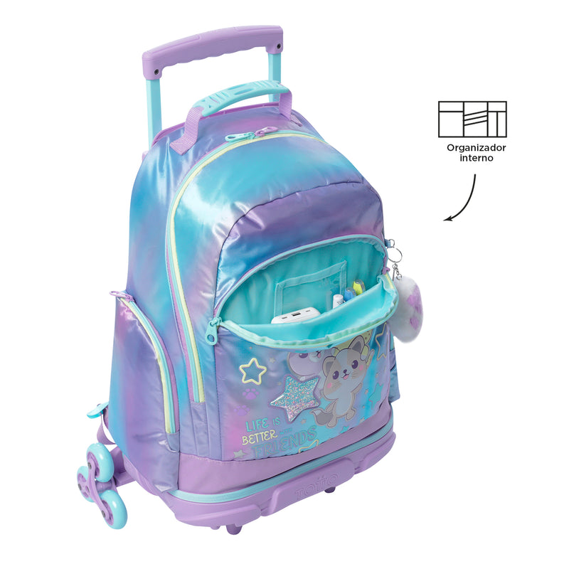 MOCHILA 3 RUE BOMPER FRIENDS L 4QK