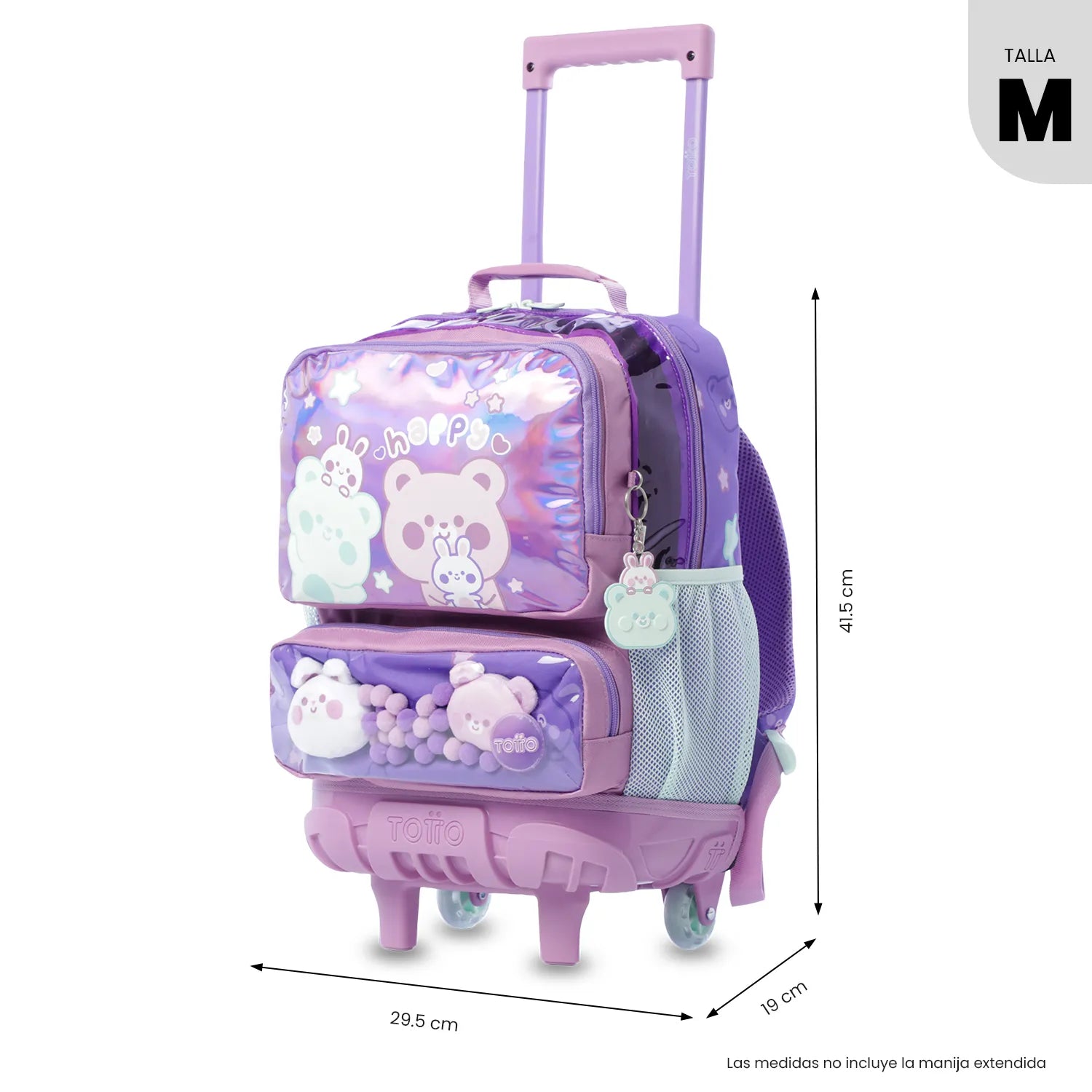 Mochila Rue Bomper Friends Party M