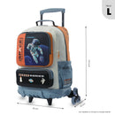 Mochila de 3 Ruedas Gemini L