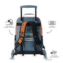 Mochila de 3 Ruedas Gemini L