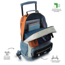 Mochila de 3 Ruedas Gemini L