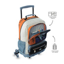 Mochila de 3 Ruedas Gemini L